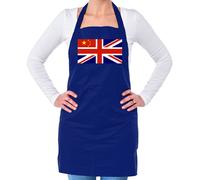Cina Union Jack Bandiera - Unisex Adulti Grembiule - Cinese Pechino Città Love