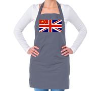 Cina Union Jack Bandiera - Unisex Adulti Grembiule - Cinese Pechino Città Love