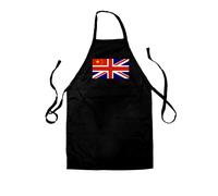 Cina Union Jack Bandiera - Unisex Bambini Grembiule - Cinese Pechino Città Love