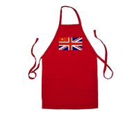 Cina Union Jack Bandiera - Unisex Bambini Grembiule - Cinese Pechino Città Love