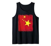 Cina Vietnam Half Flag Storia Cinese vietnamita Canotta