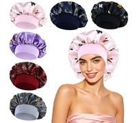 Cinaci Confezione da 6 cappelli da donna, Stampa con farfalle., Taglia unica