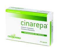 Cristalfarma Cinarepa 24 Capsule