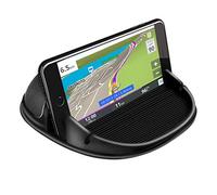 CINATI Porta Cellulare da Auto, Supporto Smartphone per Auto cruscotto di auto Silicone antiscivolo, Supporto Auto per iPhone 13Pro Max XS Max X XR 8 /Samsung Galaxy/Huawei/One Plus/Sony/GPS/Xiaomi