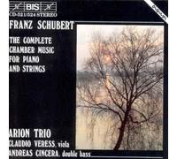 Cincera Complete Chamber Music for Piano and Strings (Arion Trio) (CD) Album
