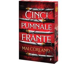 Cinci pumnale frante - Mai Corland, Editie in limba romana, Sprayed Edges