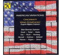 Cincinnati Wind Symphony - American Variations