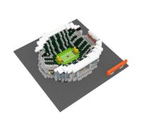 Cincinnati Bengals NFL Brxlz Mini Stadio 811-Piece Building Blocco Set