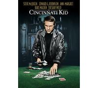Cincinnati Kid DVD (1965) - Steve McQueen, Edward G. Robinson, Ann-Margret, Karl
