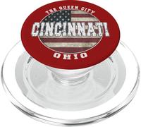 Cincinnati Ohio, Vintage bandiera americana PopSockets PopGrip per MagSafe