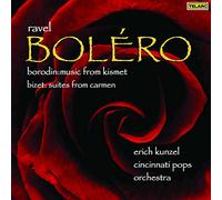 Cincinnati Pops Orch - Ravel: Bolero - Kunzel
