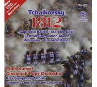 Cincinnati Pops Orchestra 1812 Overture (Kunzel, Cincinnati Pops) (CD)
