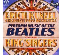 Cincinnati Pops Orchestra & Erich Kunzel - Music of the Beatles by Cincinnati Pops Orchestra & Erich Kunzel (2001-11-12)