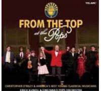 Cincinnati Pops Orchestra From the Top at the Pops (CD) Album