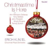 Traditional Christmastime Is Here (Cincinnati Pops Orchestra) (CD) Album