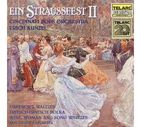 Various Composers Straussfest Ii (Kunzel, Cincinnati Pops Orchestra) (CD) Album