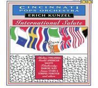 Cincinnati Pops Orchestra & Kunzel, Erich - International Salute
