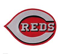 Cincinnati Reds " C " Team Logo Sleve Maglia Toppa Emblema Ufficiale MLB