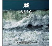 Cincinnati So - Berg: Lulu Lyric Suite [Germany]