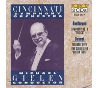 Cincinnati Symp Beethoven:Symphony 3; Busoni: Turandot Suite; Two Studies f (CD)
