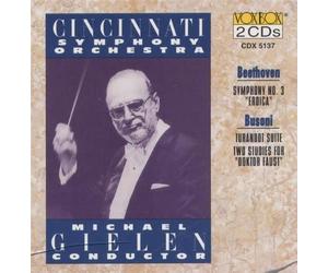 Cincinnati Symp Beethoven:Symphony 3; Busoni: Turandot Suite; Two Studies f (CD)