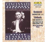 Cincinnati Symp Shostakovich: Symphony No. 1 & 9 / Tchaikovsky: Piano Conce (CD)