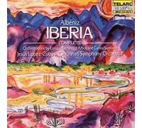 Cincinnati Symphony, - Albeniz: Iberia