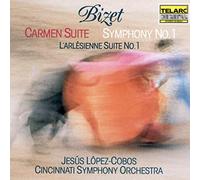 Cincinnati Symphony - Bizet: Carmen L Arlesienne Sinf.N.1