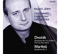 Cincinnati Symphony - Dvorak: Sinfonia N.9/Martinu: Sinf.N.2