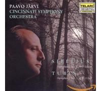 Jean Sibelius Symphony No.2 in D Minor (Jarvi, Cso) (CD) Album