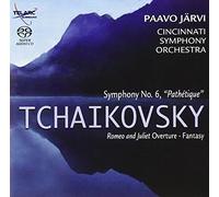 Cincinnati Symphony Orchestra & Paavo Jarvi - Tchaikovsky: Symphony No. 6 "Pathetique"; Romeo and Juliet Fantasy Overture