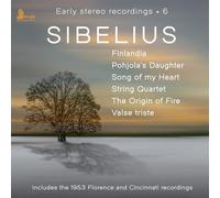 Jean Sibelius Sibelius: Finlandia/Pohjola's Daughter/Song of My Heart/... (CD)