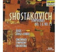Cincinnati Symphony, - Shostakovich: Sinfonie N.1 N.15