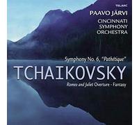 Cincinnati Symphony - Tchaikovsky: Opere Per Orchestra