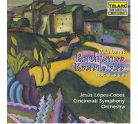 Cincinnati Symphony, - Villa-Lobos: Bachianas Brasileiras