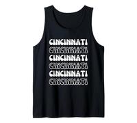 Cincinnati USA - Stupendo souvenir per una vacanza in una città americana Canotta
