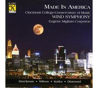 Cincinnati Wind Symphony Orch Made in America (CD)