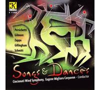 Cincinnati Wind Symphony - Songs & Dances