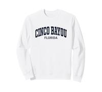Cinco Bayou Florida Vintage Felpa