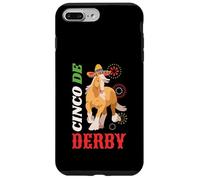 Cinco De Derby, cappello da cavallo Sombrero Cinco De Mayo, idea regalo Custodia per iPhone 7 Plus/8 Plus