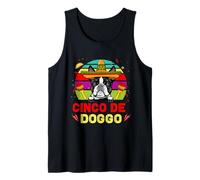 Cinco de Doggo Hilarious Boston Terrie Dog for Cinco de Mayo Canotta