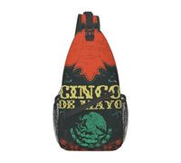 Cinco De Mayo-8 Cinco De Mayo Zaino a tracolla Borsa a tracolla Borsa a tracolla a tracolla Palestra Ciclismo Viaggio Trekking Zaino per uomo Donna