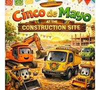 Cinco de Mayo At The Construction Site: Cinco De Mayo Toddler Book