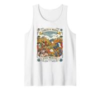 Cinco de Mayo Battaglia di Puebla 1862 Messico Storia Canotta