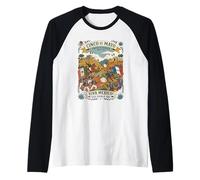 Cinco de Mayo Battaglia di Puebla 1862 Messico Storia Maglia con Maniche Raglan