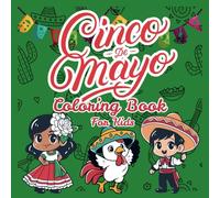 CINCO DE MAYO COLORING BOOK FOR KIDS