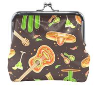 Cinco de Mayo - Custodia in pelle personalizzata per donna con fibbia carina, Cile messicano Cinco de Mayo, Classica, Cile Messicano Cinco de Mayo, Classico