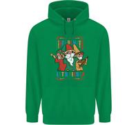 Cinco De Mayo Facciamo Festa Divertenti Gnomi Felpa Per Bambini