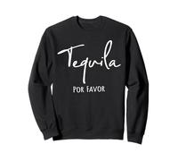 Cinco De Mayo, Funny Tequila Por Favor, Festa messicana Felpa