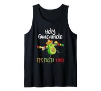 Cinco de Mayo - Holy Guacamole Its Mexican Fiesta Time Canotta